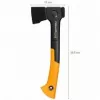 Hacha Fiskars 1069102 X14 355 mm 750 g hoja de acero forjado mango ergonómico