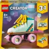 LEGO Creator Set patines retro construibles 31148 modelo 2 en 1, 342 piezas, 140×160×70 mm