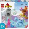 LEGO DUPLO Set de juego 10418 — Disney Elsa y Bruni en el bosque encantado, 31 piezas, 2+ años