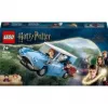 LEGO Harry Potter Coche volador Ford Anglia, juguete para niños y niñas a partir de 7 años, modelo construible con minifigura de Ron Weasley y Hedwig