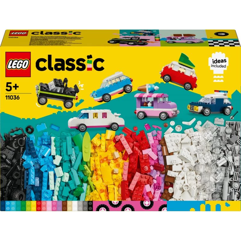 LEGO Classic 11036 Vehículos creativos