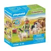 Juego de simulación de pastor con ovejas Playmobil