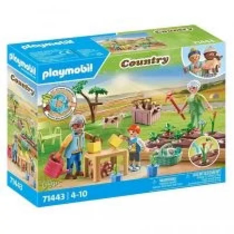 Playmobil 71443 Country: Huerto con los abuelos