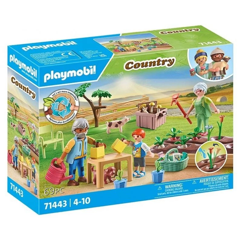 Playmobil 71443 Country: Huerto con los abuelos
