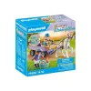 Playmobil 71496 Horses of Waterfall: Carruaje de poni
