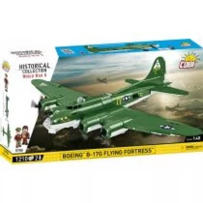 Set de construcción COBI Boeing B-17G Flying Fortress 1210 piezas