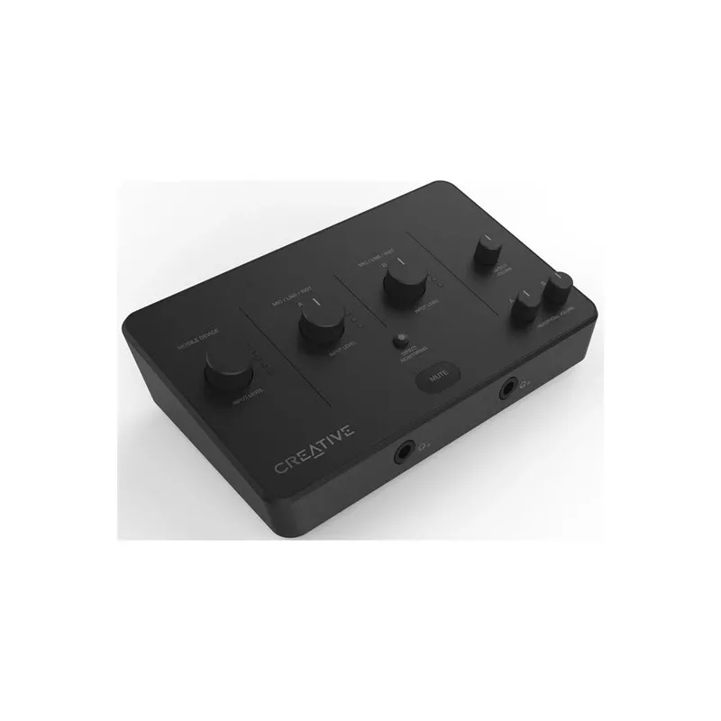 Tarjeta de sonido Creative Labs Sound Blaster Live! Audio A3 USB 24 bits 20-45000 Hz