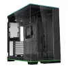 Caja de PC Lian Li O11DERGBX O11D EVO cristal semitorre negra RGB templado