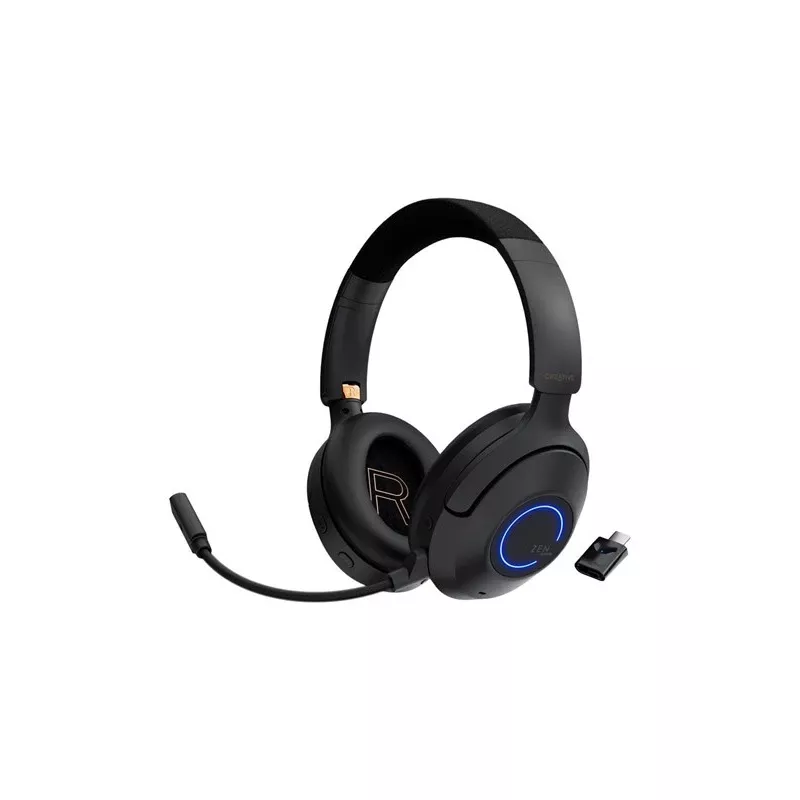 Creative 51EF1040AA001 Zen Hybrid Pro Auriculares on-ear Bluetooth Negro