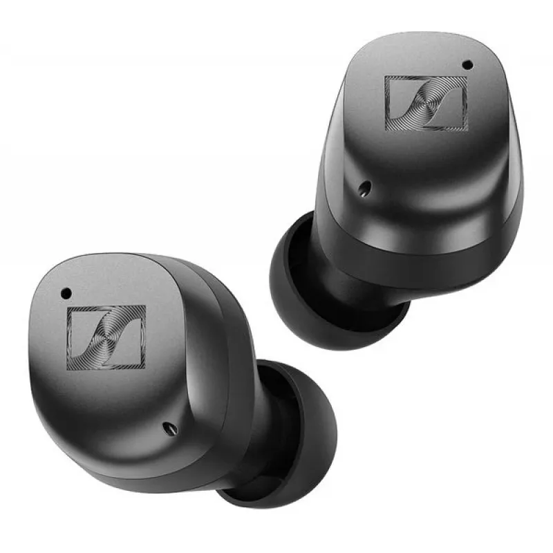 Auriculares deportivos inalámbricos Bluetooth con cancelación de ruido SENNHEISER Momentum MTW4 – negro y grafito
