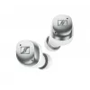 Auriculares deportivos inalámbricos Bluetooth con cancelación de ruido SENNHEISER Momentum MTW4 - blanco y plateado