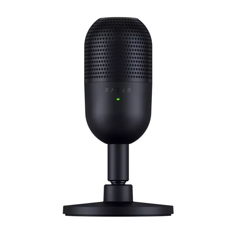 Micrófono de mesa Razer Seiren V3 Mini, USB-C, supercardioide, 20–20000 Hz, 96 kHz, 24-bit, negro