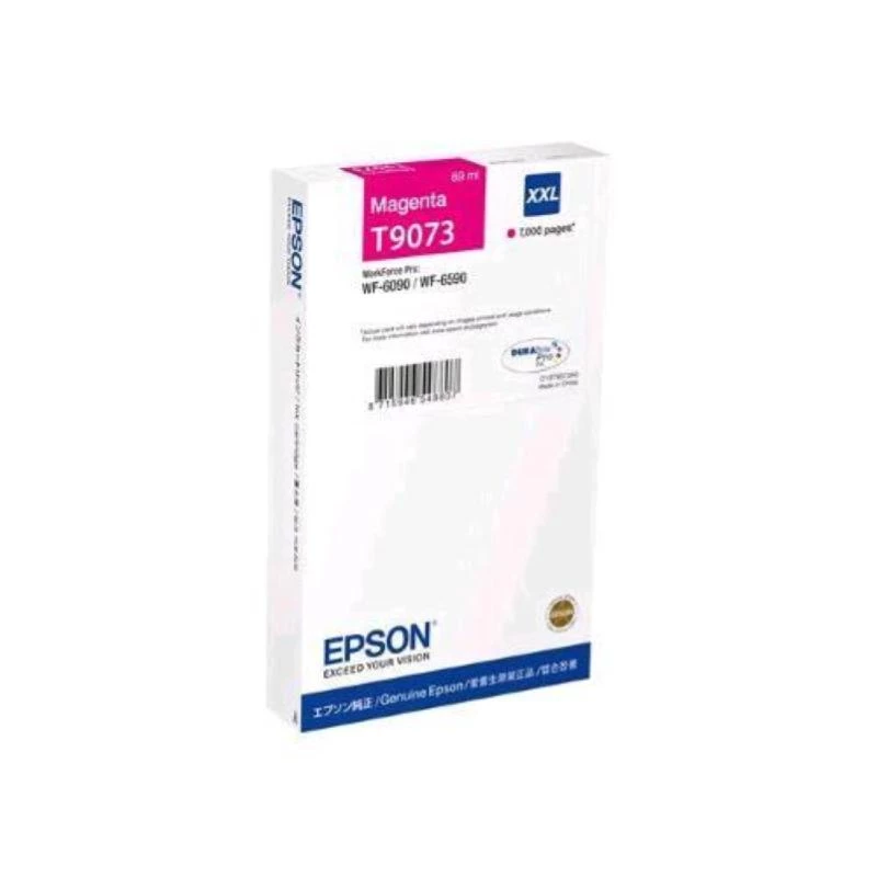 Cartucho de tinta Epson C13T90734N Original Ultra High Yield Magenta – hasta 7000 páginas
