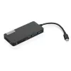 Lenovo 4X11N40212 Estación de acoplamiento/replicador de puertos para portátil con cable USB 3.2 Gen 1 (3.1 Gen 1) Type-C negro