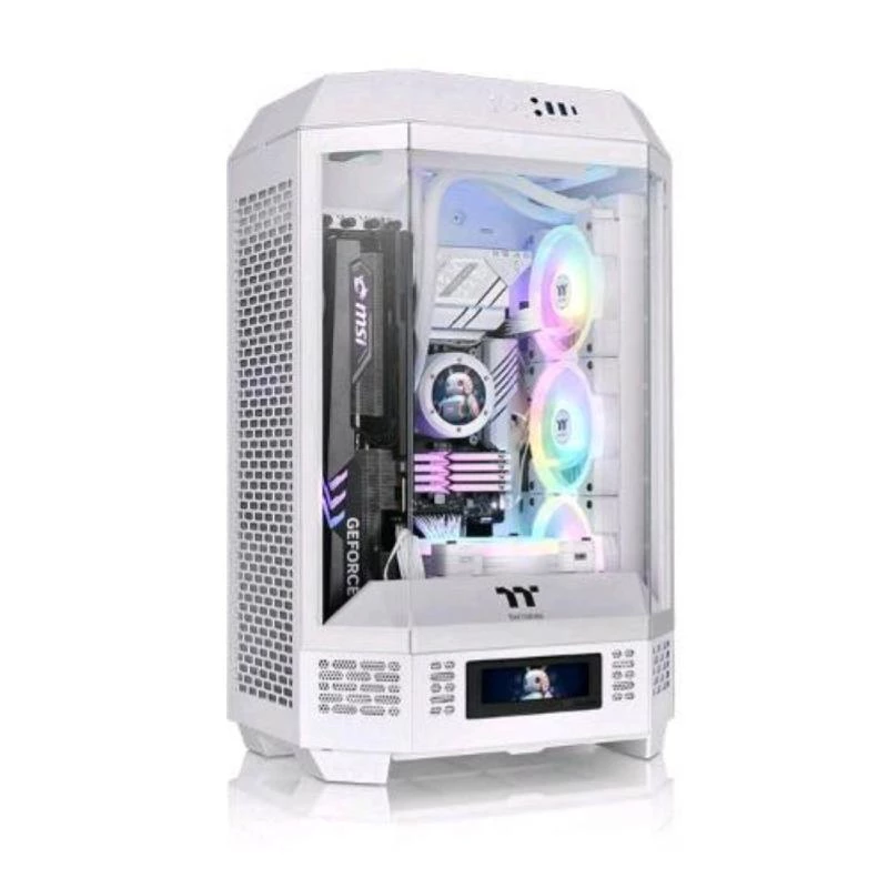 Thermaltake CA-1Y4-00S6WN-00 The Tower 300 Blanco Microtower 2 Build