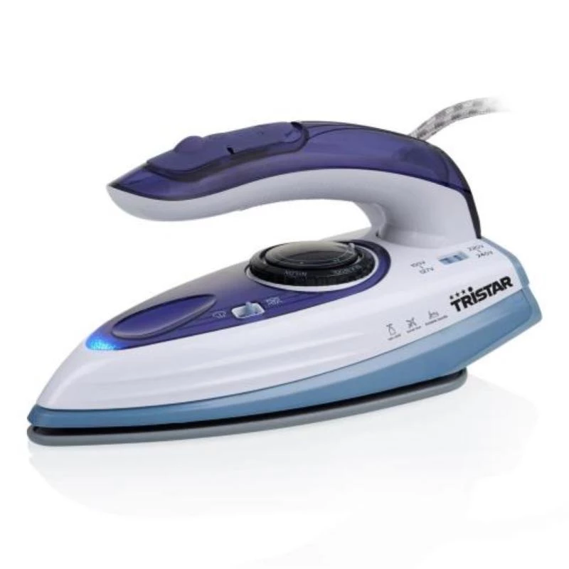 Plancha de vapor de viaje Tristar 1100 W