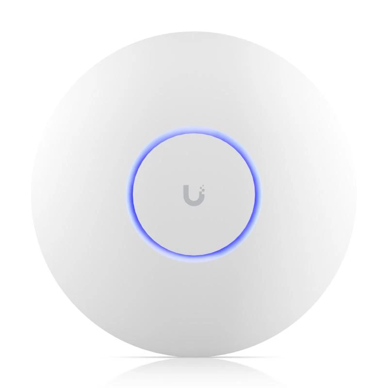 Punto de acceso UBIQUITI U7 Pro — Tri-Band Wi‑Fi 7 (2,4/5/6 GHz), 5400 Mbit/s, MU‑MIMO, PoE, montaje en techo/pared