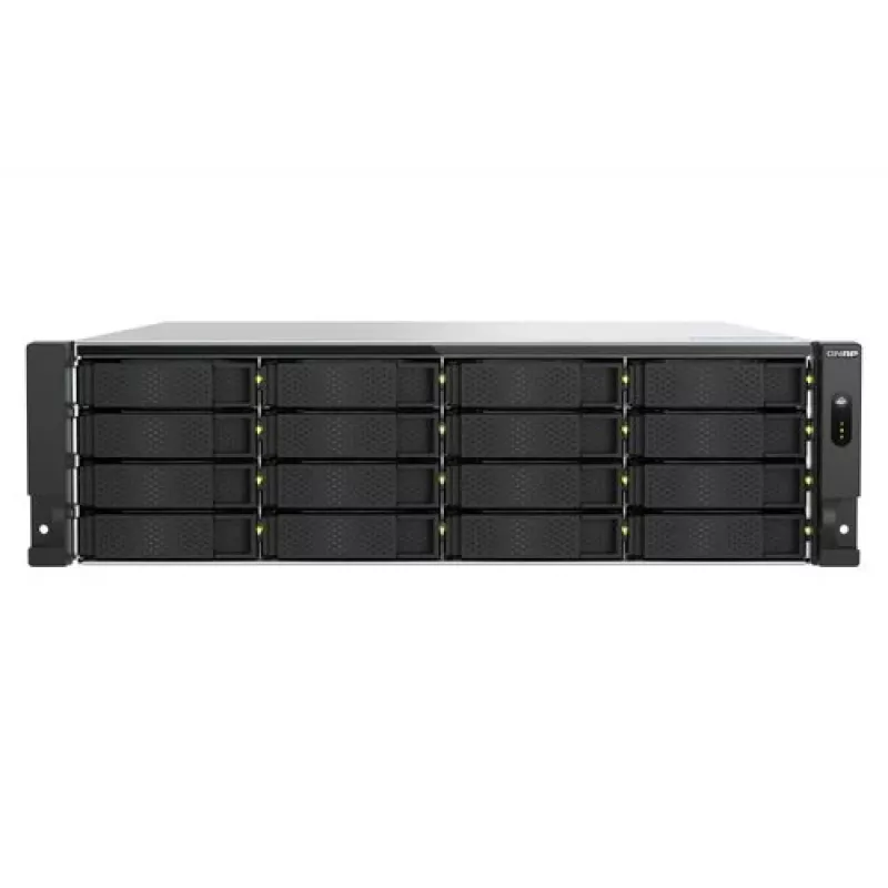 QNAP TS-H1677AXU-RP-R7-32G, servidor de almacenamiento, rack (3U), AMD Ryzen™ 7, 7745, 32 GB, DDR5