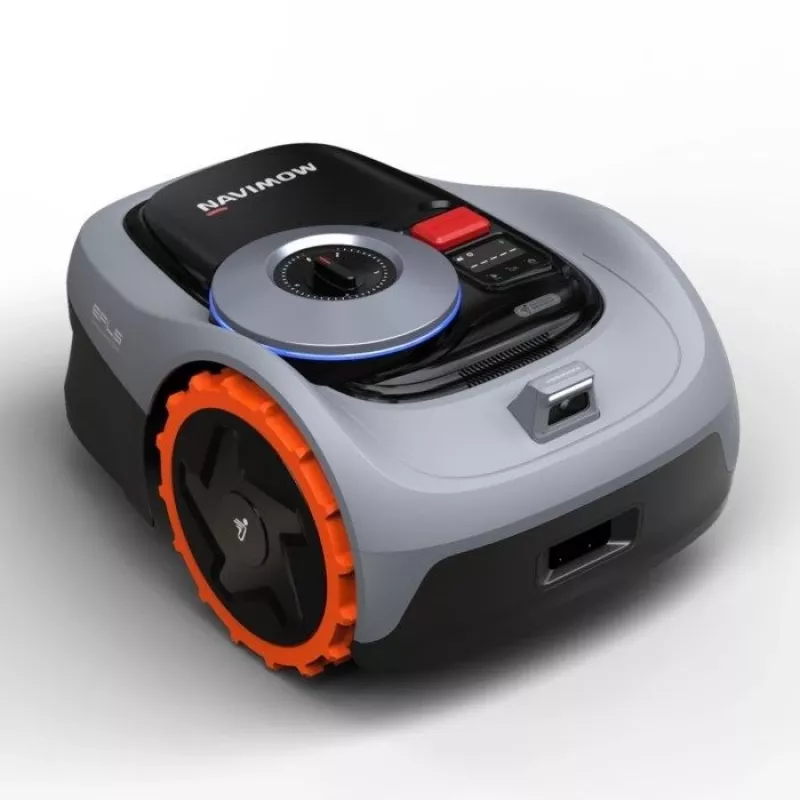 Robot cortacésped Segway SGW001, batería, 500 m², ancho de corte 18 cm