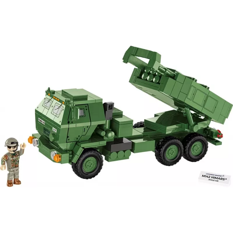 COBI 2626 Armed Forces M142 HIMARS juego de construcción, 604 piezas