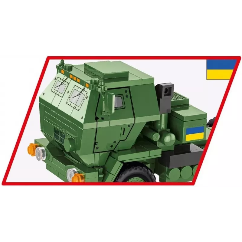 COBI 2626 Armed Forces M142 HIMARS juego de construcción, 604 piezas