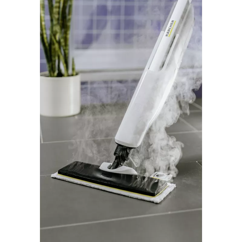 Kärcher Set de bayetas universales para suelo EasyFix Mop, bayetas desechables Blanco, Amarillo
