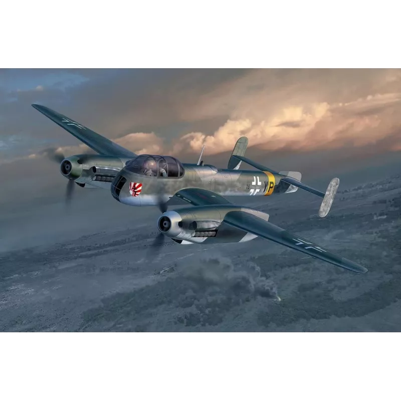 Maqueta de plástico REVELL Arado AR-240 escala 1:72 — modelo de avión para montar