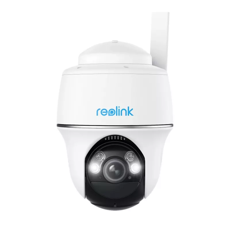 Reolink Go Series G430 - cámara exterior con batería 5MP, red 4G LTE, detección de personas/vehículos/animales, giro de 355° e inclinación de 140°