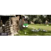 Reolink Go Series G430 - cámara exterior con batería 5MP, red 4G LTE, detección de personas/vehículos/animales, giro de 355° e inclinación de 140°