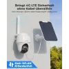 Reolink Go Series G430 - cámara exterior con batería 5MP, red 4G LTE, detección de personas/vehículos/animales, giro de 355° e inclinación de 140°