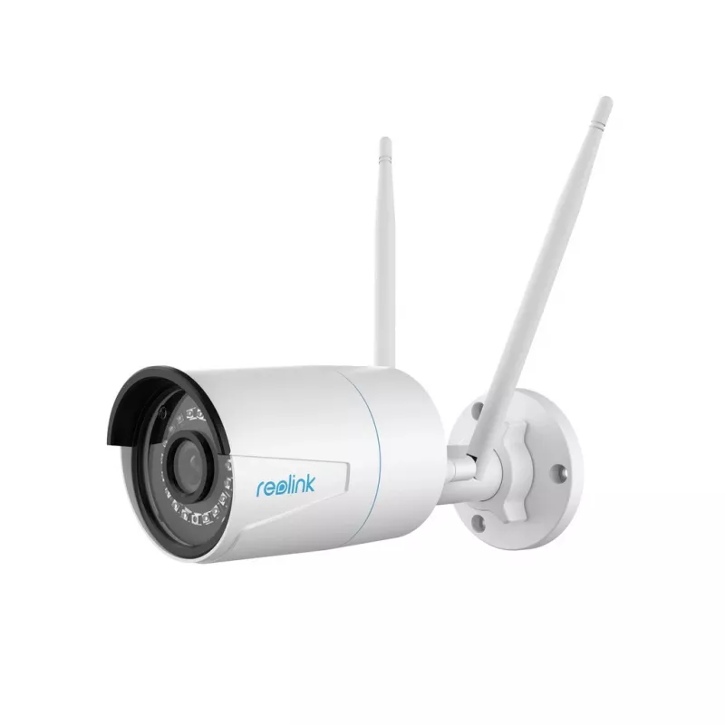 Reolink W320 – cámara de vigilancia exterior 5MP, Wi-Fi 2,4/5 GHz, detección de personas/vehículos/animales, visión nocturna 30 m