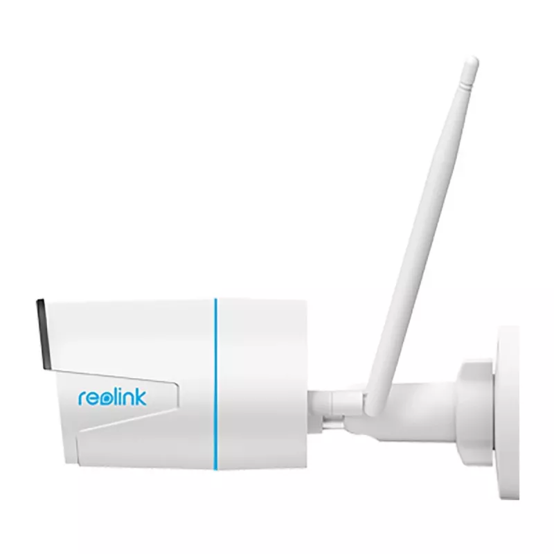 Reolink W320 – cámara de vigilancia exterior 5MP, Wi-Fi 2,4/5 GHz, detección de personas/vehículos/animales, visión nocturna 30 m