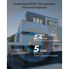 Reolink W320 – cámara de vigilancia exterior 5MP, Wi-Fi 2,4/5 GHz, detección de personas/vehículos/animales, visión nocturna 30 m