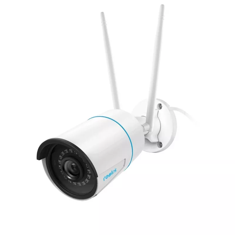 Reolink W320 – cámara de vigilancia exterior 5MP, Wi-Fi 2,4/5 GHz, detección de personas/vehículos/animales, visión nocturna 30 m