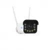 Reolink W430 - Cámara exterior 4K, Wi-Fi 6 de nueva generación, zoom óptico 5x, detección de personas/vehículos/animales, visión nocturna en color