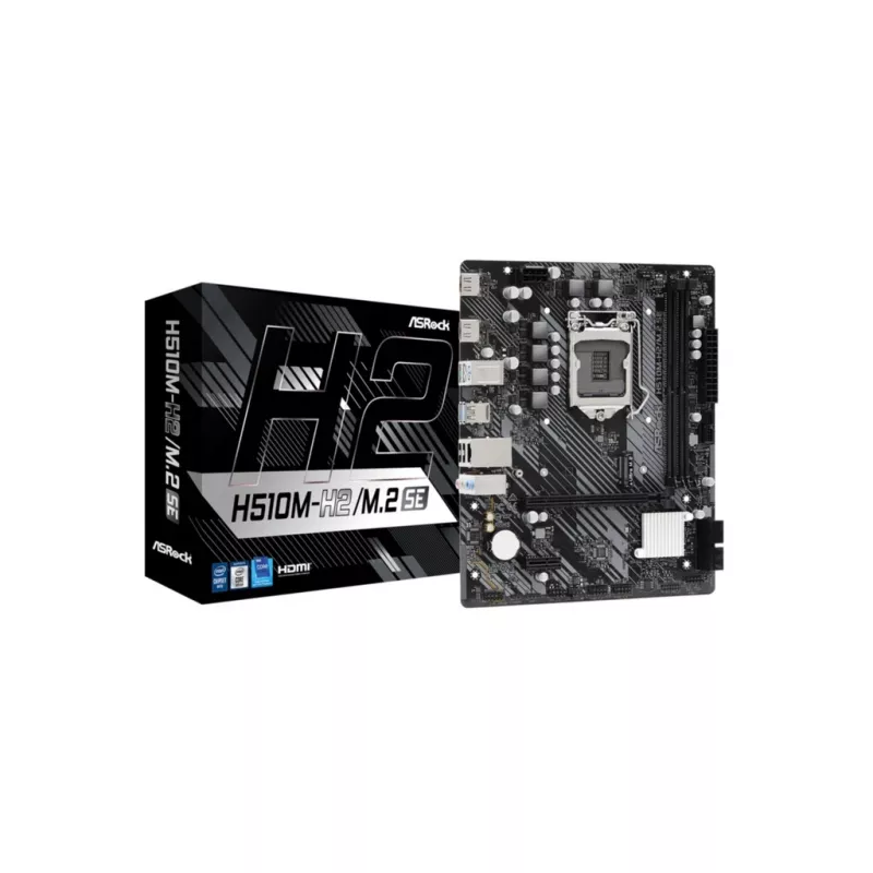 ASRock H510M-H2/M.2 SE Placa base Micro-ATX