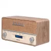 Radio portátil Denver DAB-36LW sintonizador digital DAB+ 5W LCD