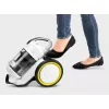 Aspirador de cilindro Karcher VC 3 — aspirador en seco para el hogar, 700 W, 0,9 L sin bolsa, HEPA 13, tubo telescópico, manguera de 1,5 m