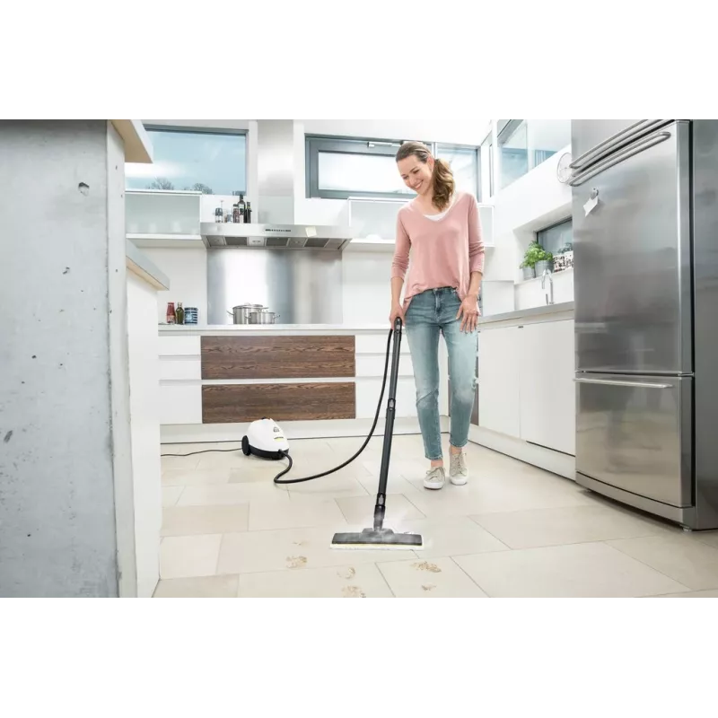 Limpiador a vapor de cilindro Kärcher SC 2 EasyFix 1 L 1500 W negro, blanco