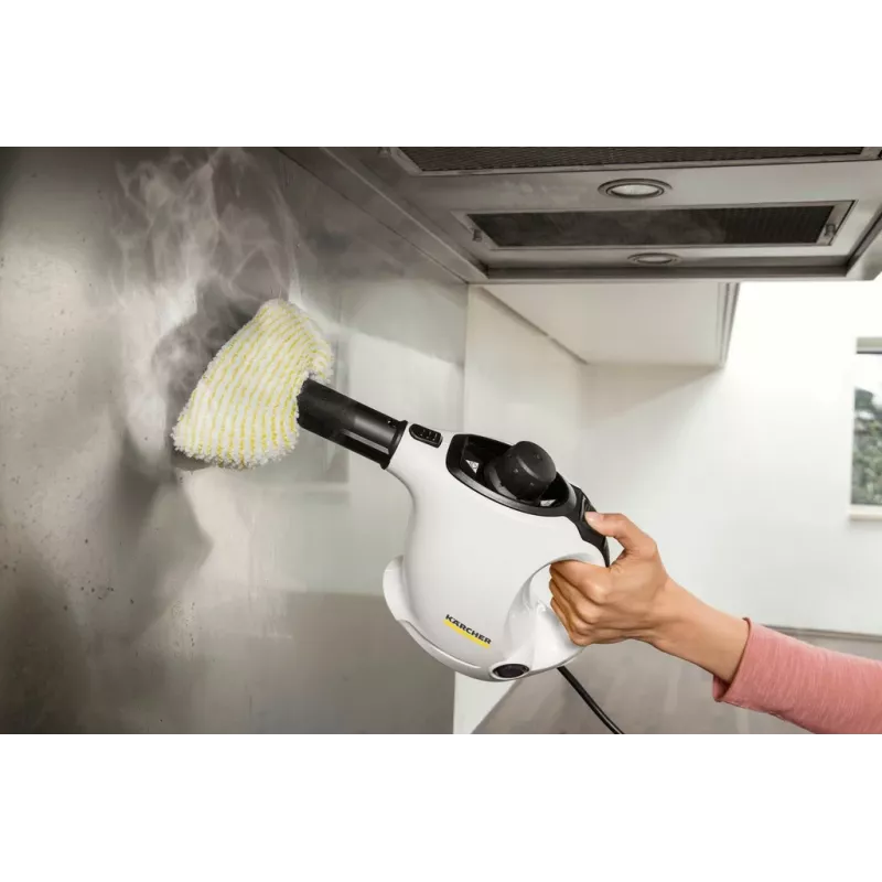 Limpiador a vapor portátil Kärcher SC 1 EasyFix 1200 W Negro, Blanco