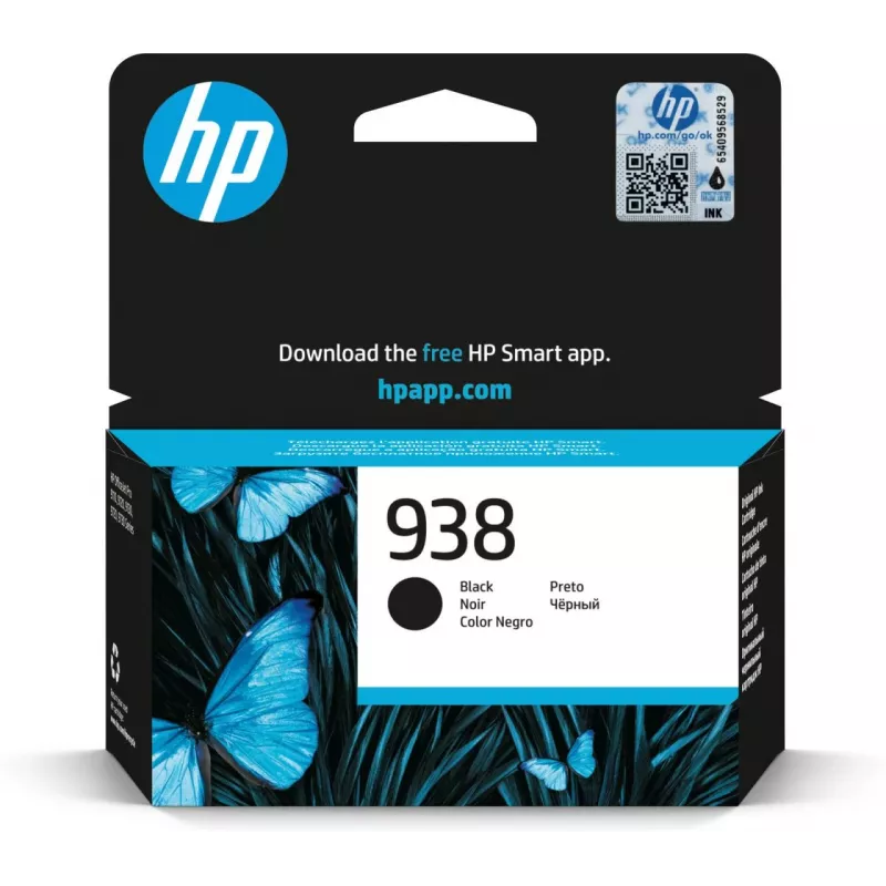 Cartucho HP Ink 4S6X8PE 938 negro