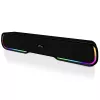 Altavoz MEDIA‑TECH Phantom MT3180 barra de sonido 450W RMS, 80W con batería, Bluetooth, con cable e inalámbrico, negro