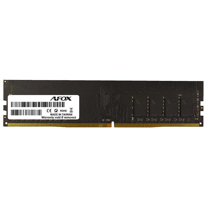 RAM de sobremesa AFOX 8GB DDR4 2666MHz sin búfer (1 x 8GB) AFLD48FK1P