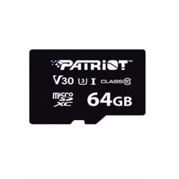 Tarjeta de memoria MicroSDXC PATRIOT VX Series 64 GB UHS-I U3 V30 Class 10 90/80 MB/s sumergible con protección contra escritura