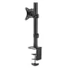 Soporte de sobremesa para monitor LCD Maclean, VESA 75x75 y 100x100, 17-32