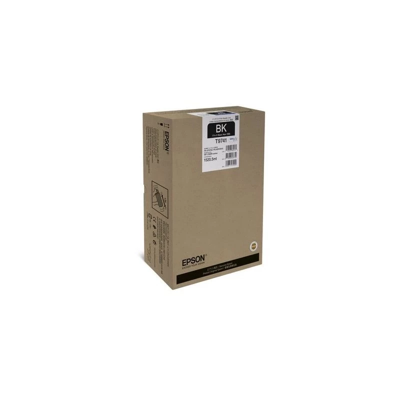 Unidad de tinta Epson WorkForce Pro WF-C869R negra unidad de tinta original de alto rendimiento