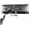 Soporte de pared ajustable Gembird para 2 pantallas 17