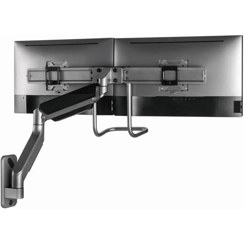 Soporte de pared ajustable Gembird para 2 pantallas 17