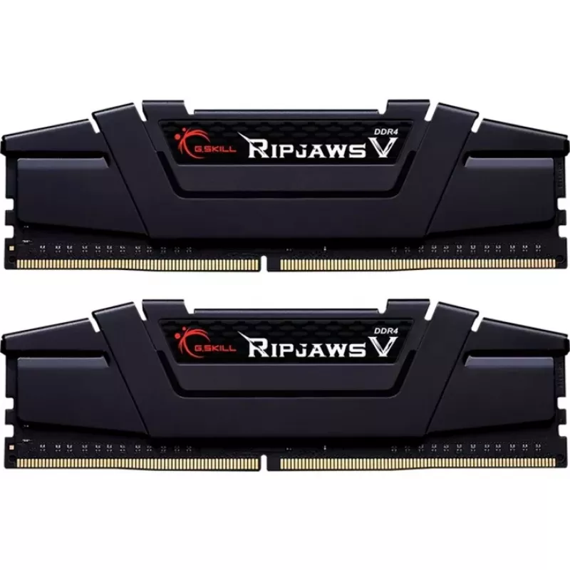 G.Skill Ripjaws V F4-3600C18D-32GVW memoria DDR4 para sobremesa 32 GB (2x16 GB) 3600 MHz CL18 XMP2, con disipador, blanca