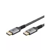 Pro Displayport 1.4 Sleeved - Cable de pantalla - 3 m - Negro